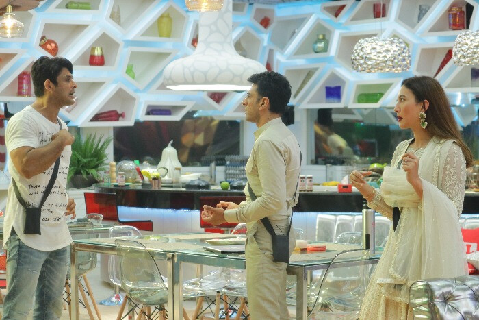 Bigg Boss 14: Contestants get ready for their First nomination task, Gauahar Khan and Sidharth Shukla are again at loggerheads