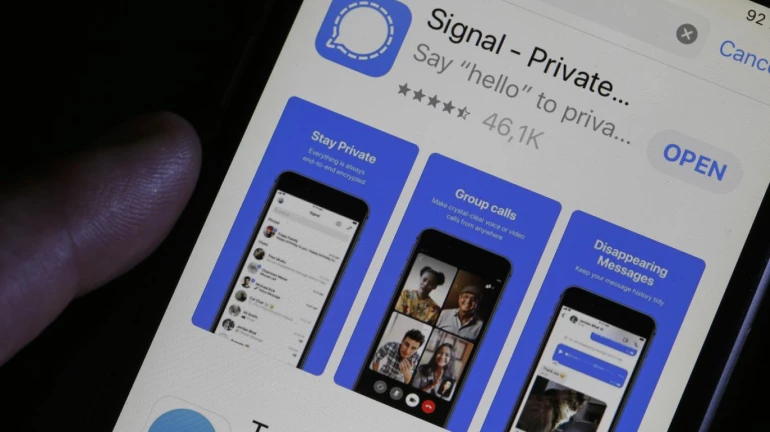 व्हॉट्स अॅपला लागला 'सिग्नल'चा ब्रेक व्हॉट्स अॅपला लागला 'सिग्नल'चा ब्रेक