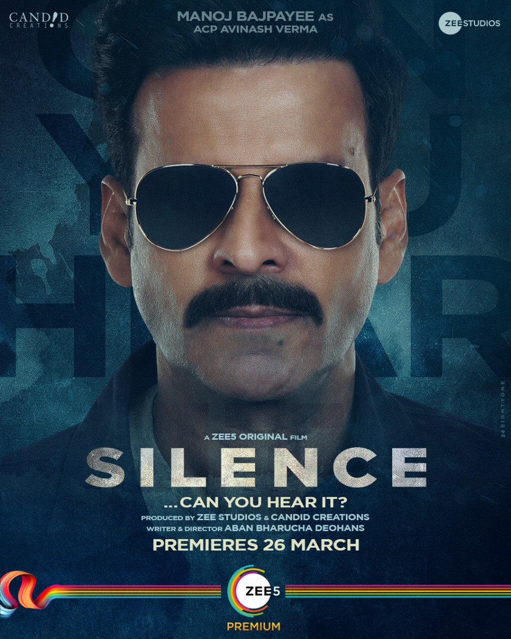Teaser of ZEE5’s ‘Silence... can you hear it?’ out now