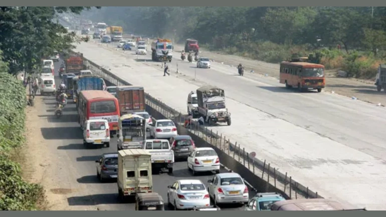 सायन-पनवेल महामार्गावरील 'हा' रोड दोन दिवसांसाठी बंद सायन-पनवेल महामार्गावरील 'हा' रोड दोन दिवसांसाठी बंद
