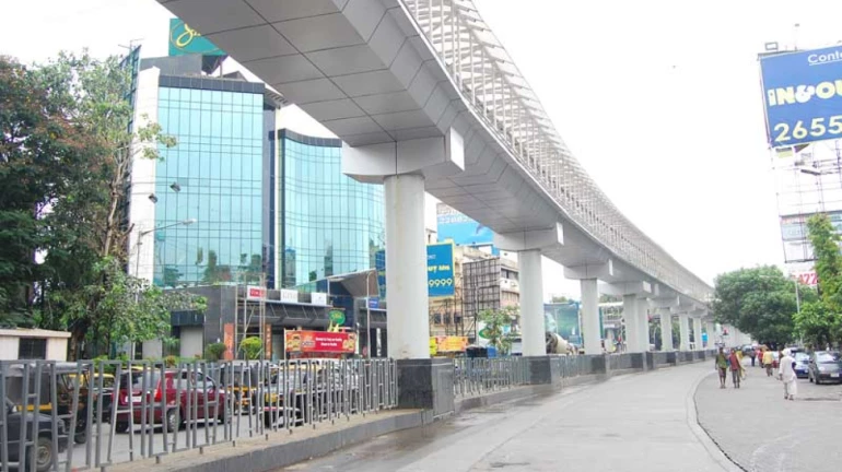 मुलुंडमधील 'या' ठिकाणी पालिका स्कायवॉक बनवणार मुलुंडमधील 'या' ठिकाणी पालिका स्कायवॉक बनवणार