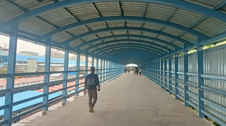मुलुंडमधील महाराणा प्रताप चौकात मेट्रोला जोडणारा स्कायवॉक उभारण्यात येणार मुलुंडमधील महाराणा प्रताप चौकात मेट्रोला जोडणारा स्कायवॉक उभारण्यात येणार