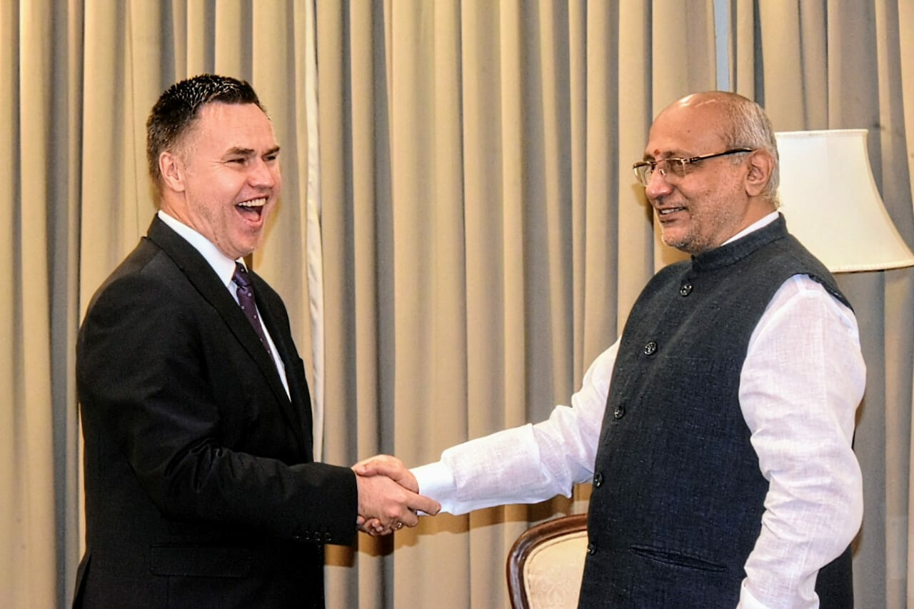 Slovakia keen to cooperate with India on green hydrogen, wastewater management: Ambassador Robert Maxian