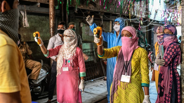 Mumbai slums free of containment zones Mumbai slums free of containment zones