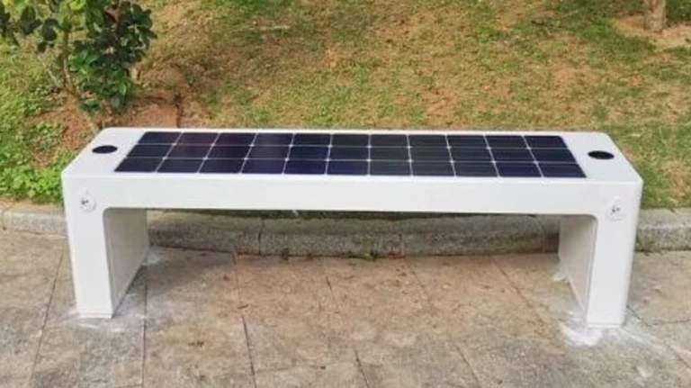100 smart solar benches to be installed across Mumbai