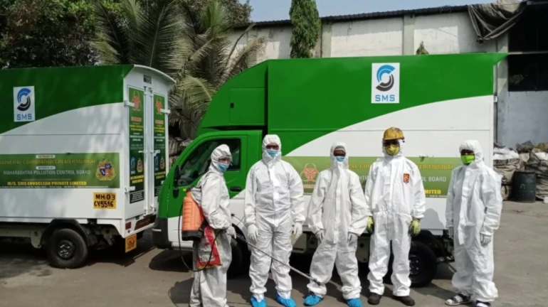 Mumbai’s Only Biomedical Waste Treatment Plant to Be Shifted Out of the City by Feb 2022 Mumbai’s Only Biomedical Waste Treatment Plant to Be Shifted Out of the City by Feb 2022