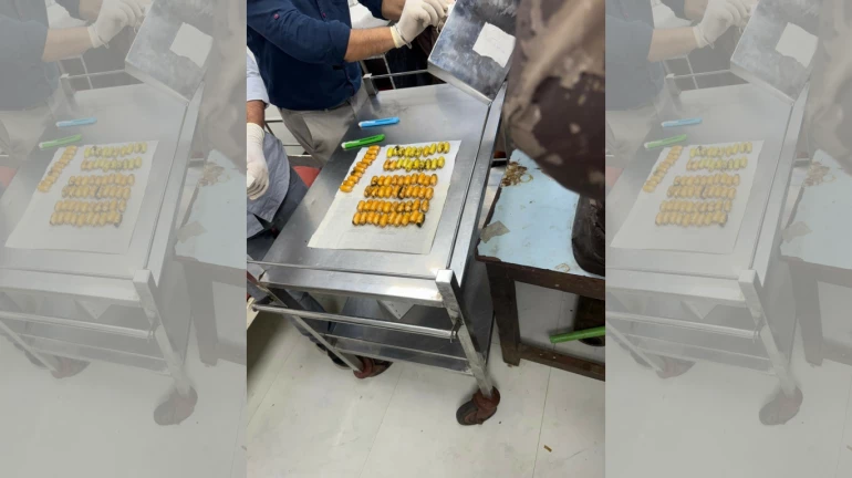 3 foreign nationals held for smuggling cocaine worth INR 21.97 cr at Mumbai Airport; 170 capsules recovered 3 foreign nationals held for smuggling cocaine worth INR 21.97 cr at Mumbai Airport; 170 capsules recovered