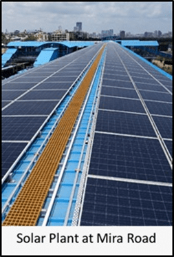 Mumbai Local News: WR Crosses 8.5 MWp Solar Capacity Across 25 Stations; To Save ₹13 Crore Annually