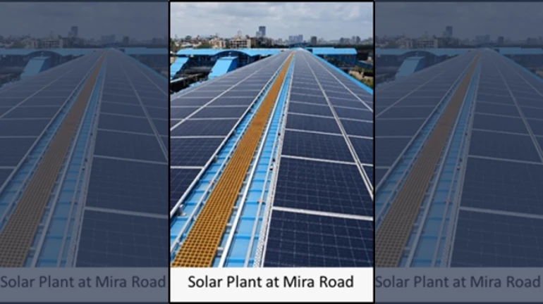 Mumbai Local News: WR Crosses 8.5 MWp Solar Capacity Across 25 Stations; To Save ₹13 Crore Annually Mumbai Local News: WR Crosses 8.5 MWp Solar Capacity Across 25 Stations; To Save ₹13 Crore Annually