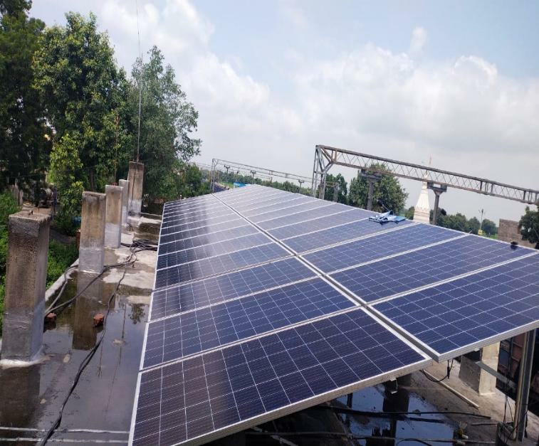 Environmental Sustainability: CR Installs 225 kWp capacity Solar Rooftop Plants in August