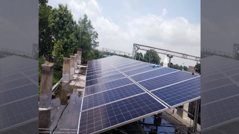 Environmental Sustainability: CR Installs 225 kWp capacity Solar Rooftop Plants in August
