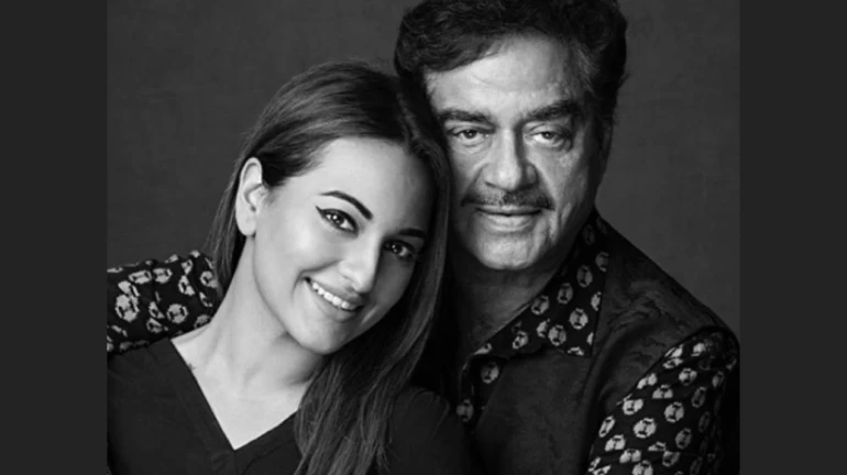 Sonakshi and Shatrughan Sinha to appear together in a music video, teaser released Sonakshi and Shatrughan Sinha to appear together in a music video, teaser released
