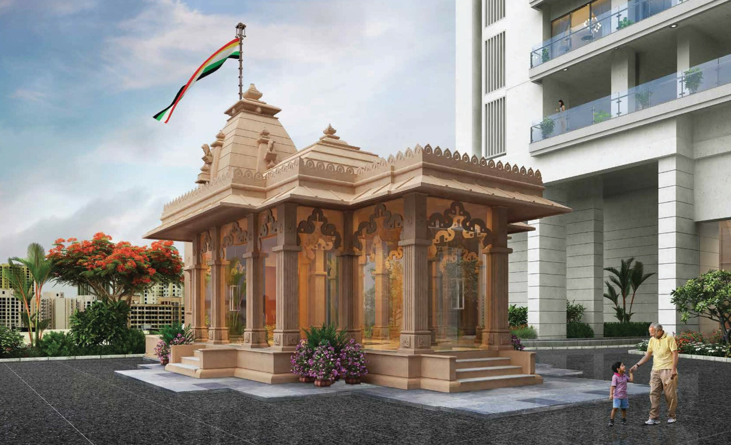 Mumbai’s plush properties now tread the spiritual route