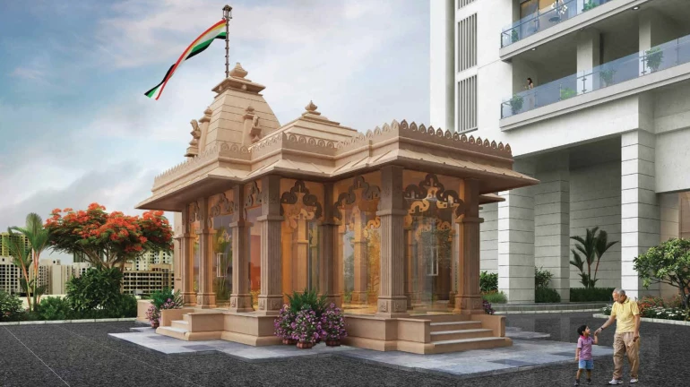 Mumbai’s plush properties now tread the spiritual route Mumbai’s plush properties now tread the spiritual route