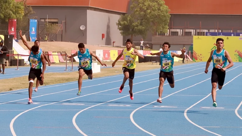 Khelo India Youth Games: Sprinters, swimmers Keep Maharashtra In Race