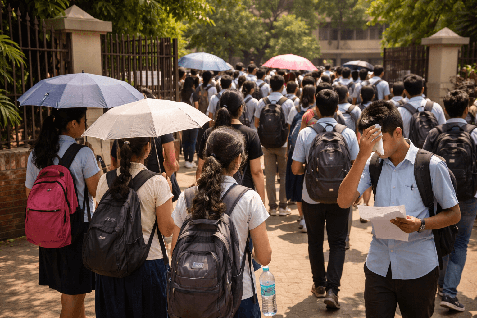 Board Exams Begin Amid Rising Heat in Mumbai: Doctors Advise Students to Take Extra Precautions