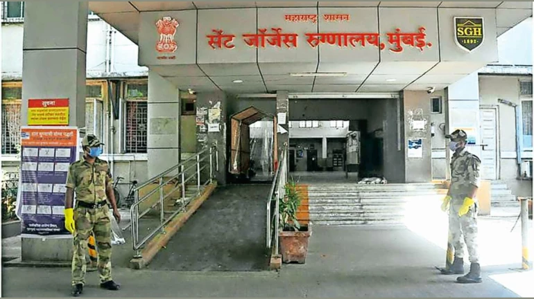 Mumbai: Three new wards will soon be opened at St. George's Hospital
