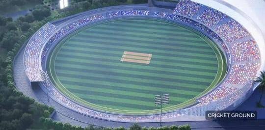 डोंबिवली में बनेगा अंतरराष्ट्रीय दर्जे का स्पोर्ट्स कॉम्प्लेक्स- सांसद डॉ.श्रीकांत शिंदे