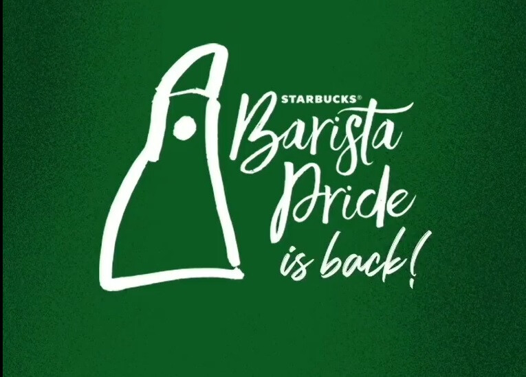 Starbucks' Barista Pride is back; to be available in January and February 2021