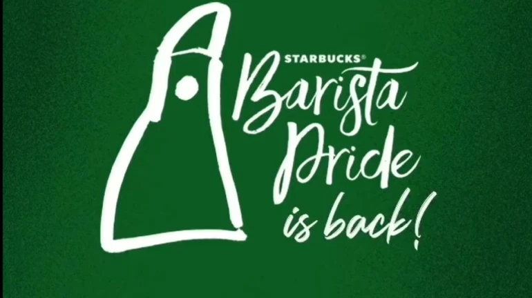 Starbucks' Barista Pride is back; to be available in January and February 2021 Starbucks' Barista Pride is back; to be available in January and February 2021