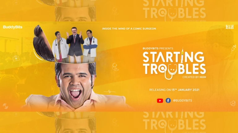 BuddyBits releases the trailer of its first multi-starrer web-series ‘Starting Troubles’