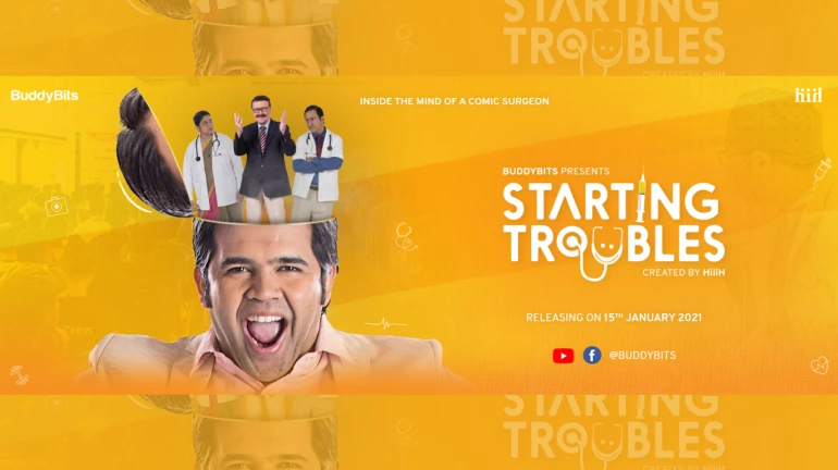 BuddyBits releases the trailer of its first multi-starrer web-series ‘Starting Troubles’ BuddyBits releases the trailer of its first multi-starrer web-series ‘Starting Troubles’