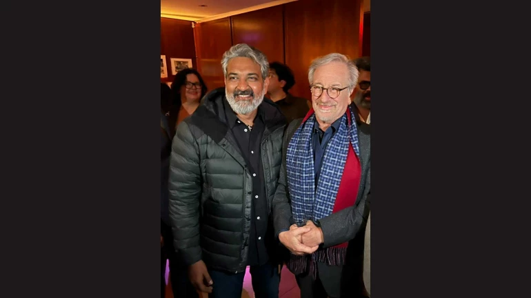 Steven Spielberg calls Rajamouli’s RRR movie “eye candy”