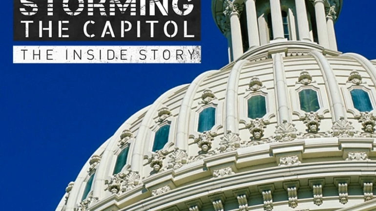 Discovery Plus presents the inside story of US Capitol with 'Storming the Capitol: The Inside Story' Discovery Plus presents the inside story of US Capitol with 'Storming the Capitol: The Inside Story'