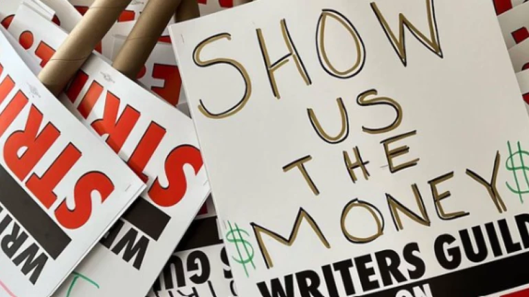 11,500 Hollywood writers on strike; Demand to stop use of 'AI' along with wage hike 11,500 Hollywood writers on strike; Demand to stop use of 'AI' along with wage hike