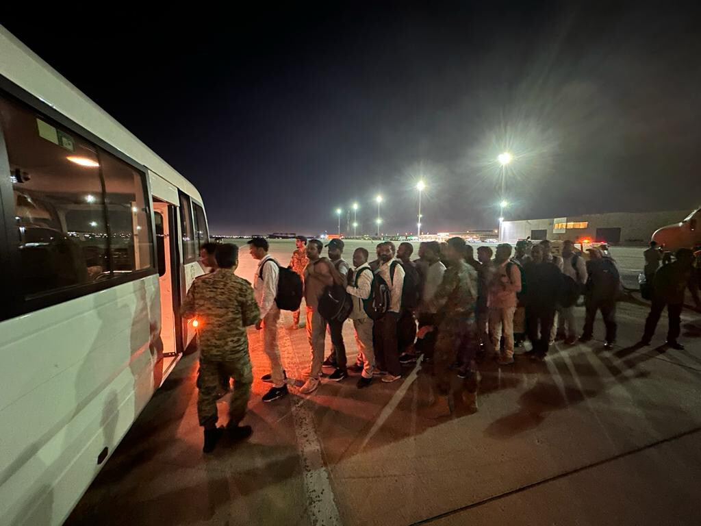 34 citizens of Maharashtra stranded in Sudan arrive safely in India