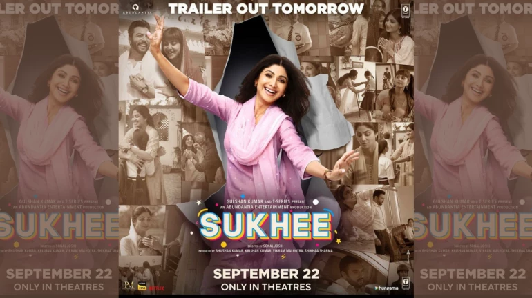 Shilpa Shetty unveils release date of her upcoming film "Sukhee"
