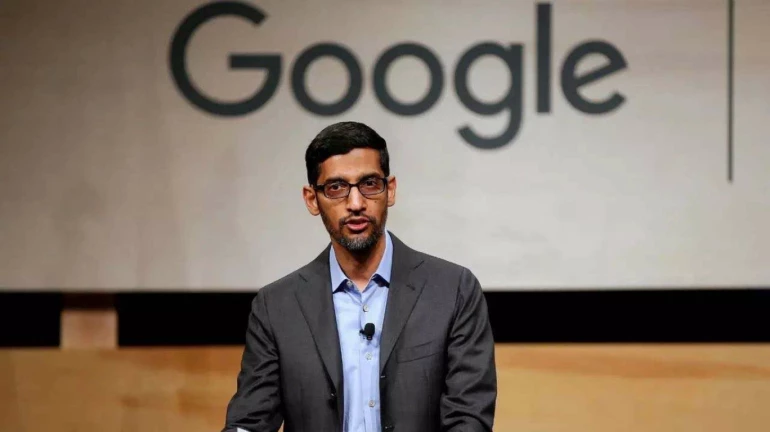 Case Against Google's Sundar Pichai In Mumbai Case Against Google's Sundar Pichai In Mumbai