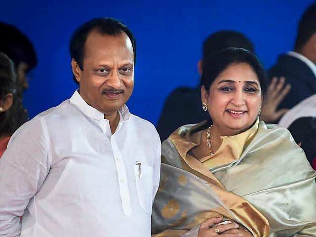 सुनेत्रा पवार महाराष्ट्राच्या पहिल्या महिला उपमुख्यमंत्री