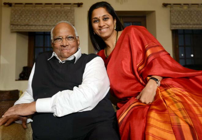 सुप्रिया सुळे महाराष्ट्राच्या पहिल्या महिला मुख्यमंत्री? शरद पवार म्हणाले...