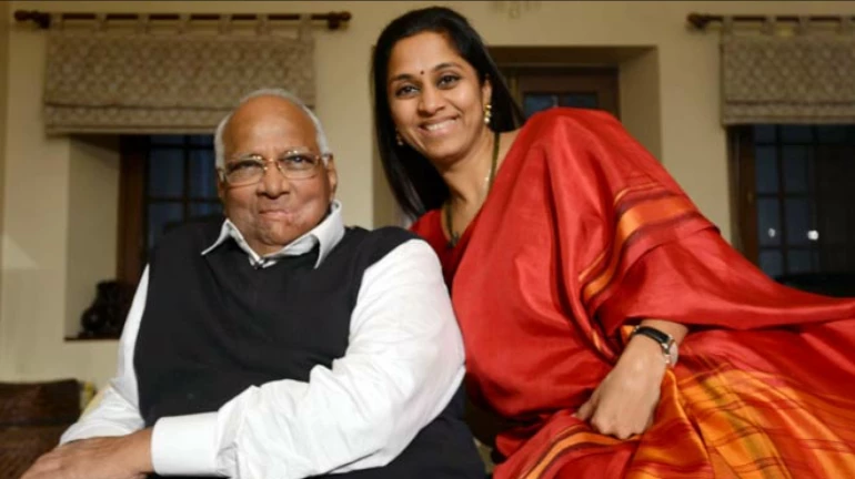 सुप्रिया सुळे महाराष्ट्राच्या पहिल्या महिला मुख्यमंत्री? शरद पवार म्हणाले... सुप्रिया सुळे महाराष्ट्राच्या पहिल्या महिला मुख्यमंत्री? शरद पवार म्हणाले...