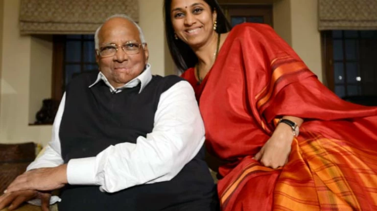 Will Supriya Sule become the first woman Chief Minister of Maharashtra? Will Supriya Sule become the first woman Chief Minister of Maharashtra?