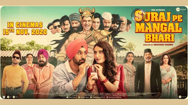 Suraj Pe Mangal Bhari - a true blue comedy Suraj Pe Mangal Bhari - a true blue comedy