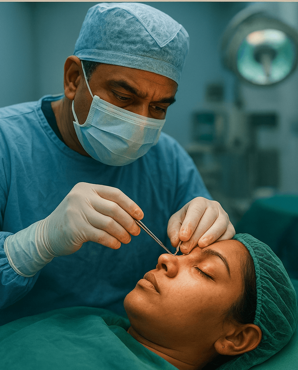 Mumbai Surgeon Saves Woman from Rare Sinus Condition That Nearly Caused Blindness