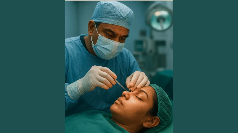 Mumbai Surgeon Saves Woman from Rare Sinus Condition That Nearly Caused Blindness