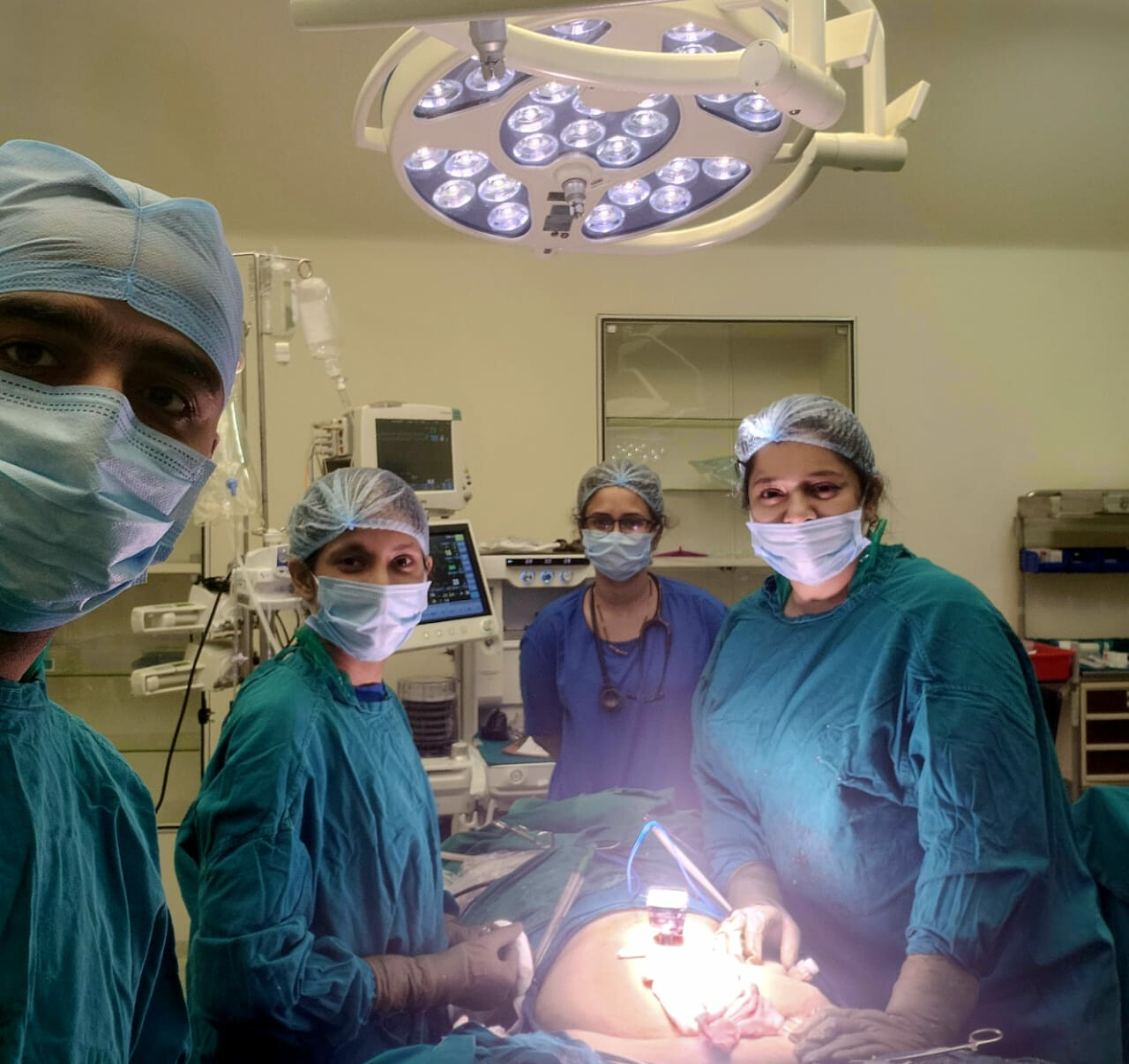 Dermoid Ovarian Cyst Weighing 2 Kgs Removed From 28-Year-Old Woman