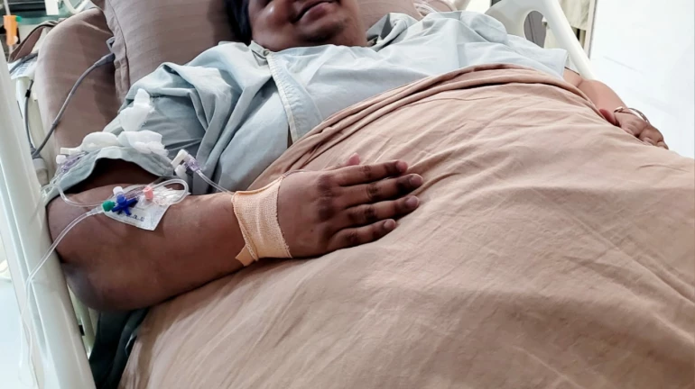 Mumbai: Here's How 38-year-old Man Weighing 262 Kg Sheds 41 Kg in 4 weeks Mumbai: Here's How 38-year-old Man Weighing 262 Kg Sheds 41 Kg in 4 weeks