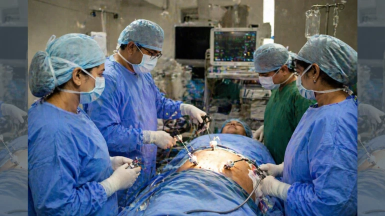 High Risk Menopause Patient with Severe Obesity Successfully Undergoes Complex Minimally Invasive Surgery High Risk Menopause Patient with Severe Obesity Successfully Undergoes Complex Minimally Invasive Surgery