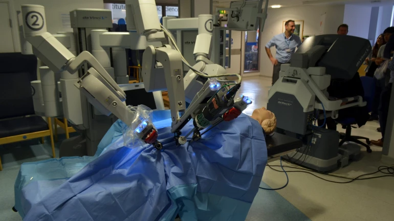 महाराष्ट्र के औरंगाबाद में होगी पहली रोबोटिक सर्जरी