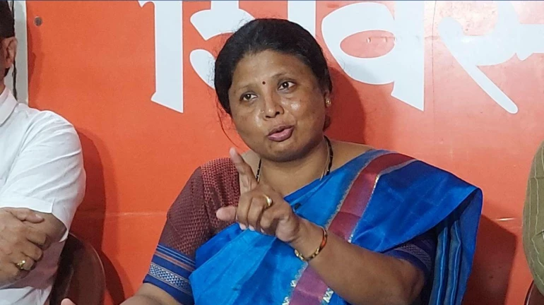 Since Eknath Shinde became CM, crime has increased in Thane district: Sushma Andhare Since Eknath Shinde became CM, crime has increased in Thane district: Sushma Andhare