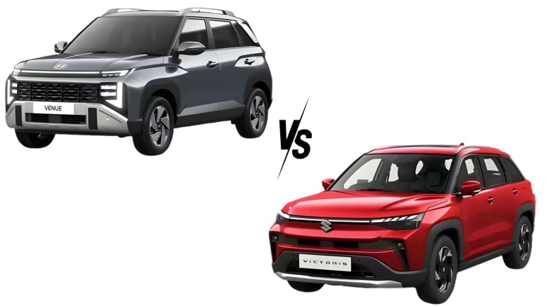 Maruti Suzuki Victoris vs Hyundai Venue: Which SUV Offers Better Value for Money? Maruti Suzuki Victoris vs Hyundai Venue: Which SUV Offers Better Value for Money?