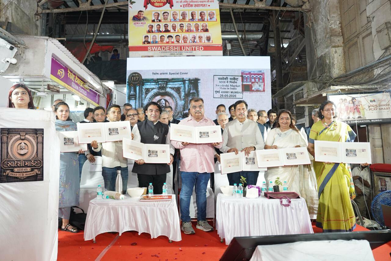 117-year-old iconic Swadeshi Market in Mumbai To Get Revamp