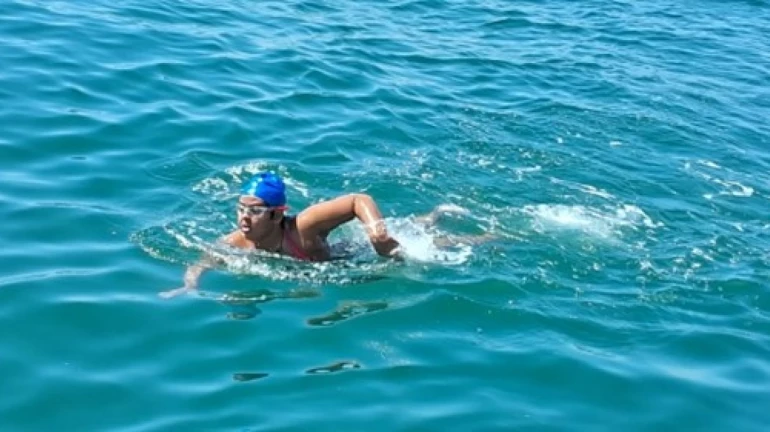 Mumbai's 16-Year-Old Becomes First Girl With Autism To Swim Across English Channel Mumbai's 16-Year-Old Becomes First Girl With Autism To Swim Across English Channel