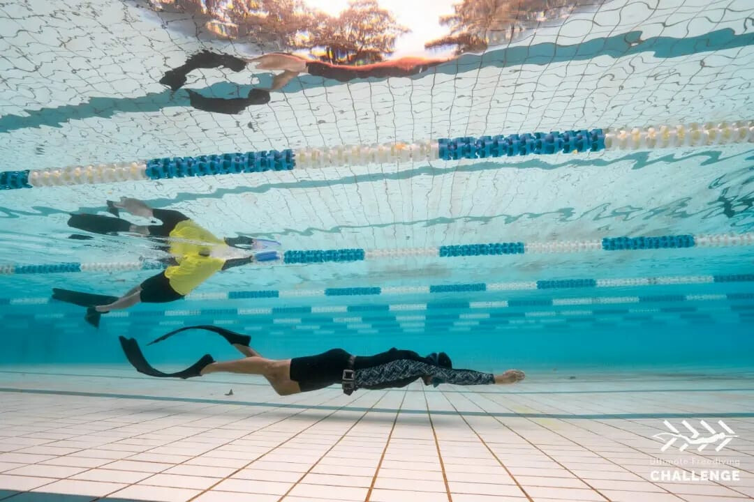 Indian Freediving Athlete Soham Chatterjee Sets Two National Records