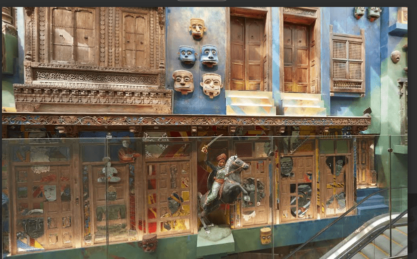 Mumbai Airport’s Terminal 2 is Your Gateway to an Artistic Journey Through Indian Culture