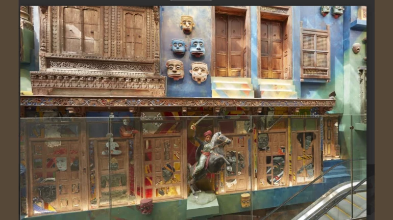 Mumbai Airport’s Terminal 2 is Your Gateway to an Artistic Journey Through Indian Culture Mumbai Airport’s Terminal 2 is Your Gateway to an Artistic Journey Through Indian Culture